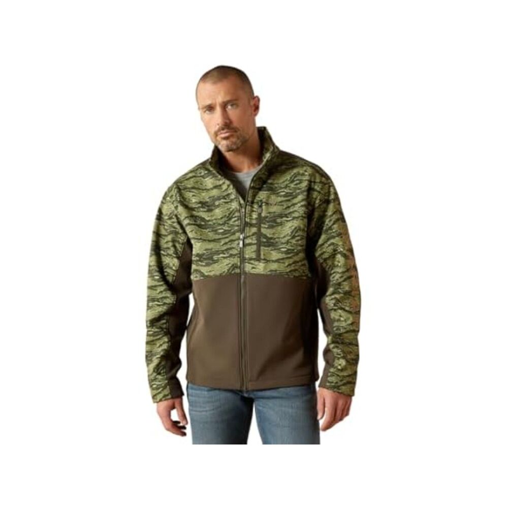 ARIAT Unisex Logo Softshell Jacket. Large NEW